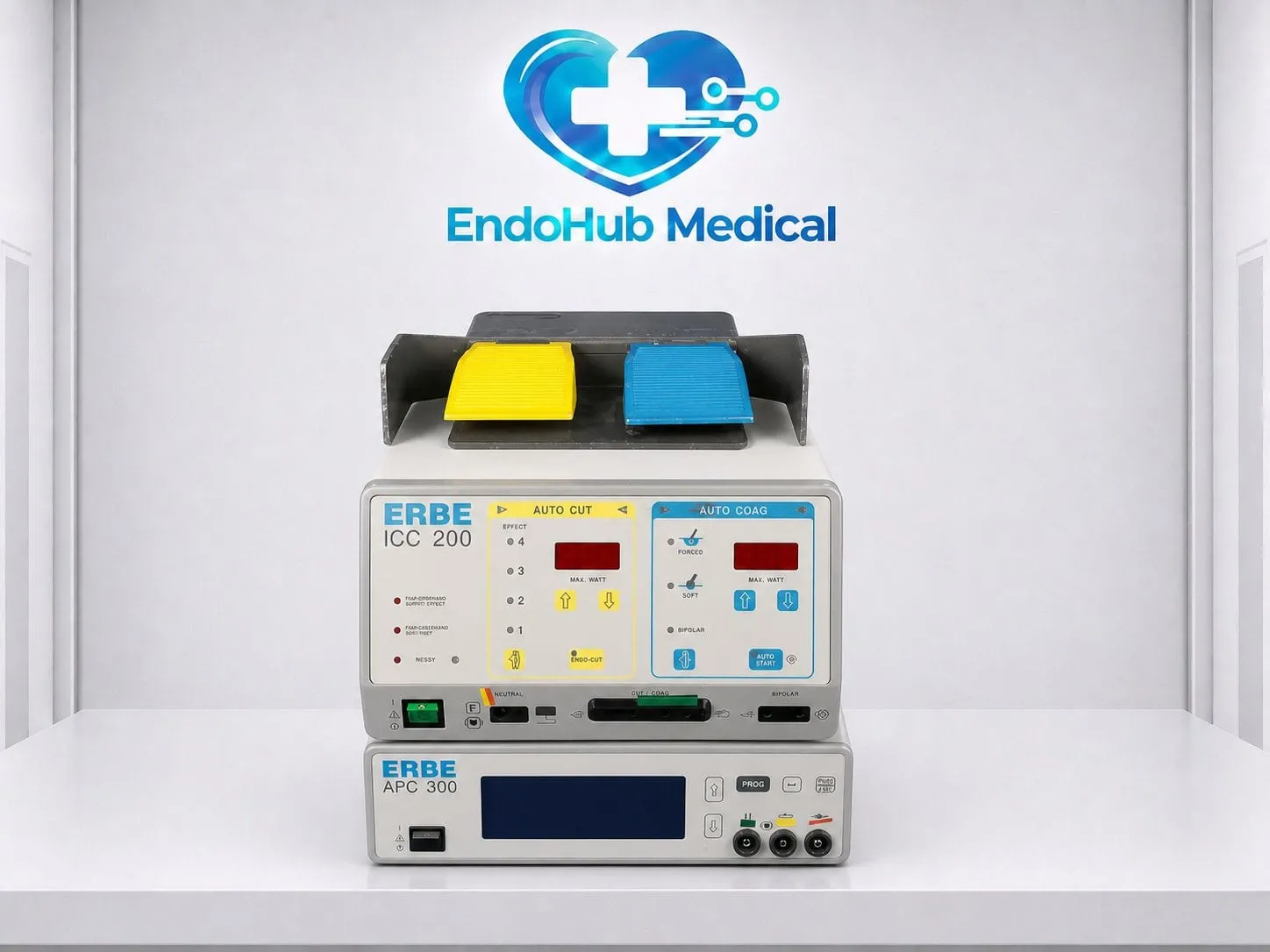 ERBE ICC 200 + APC 300