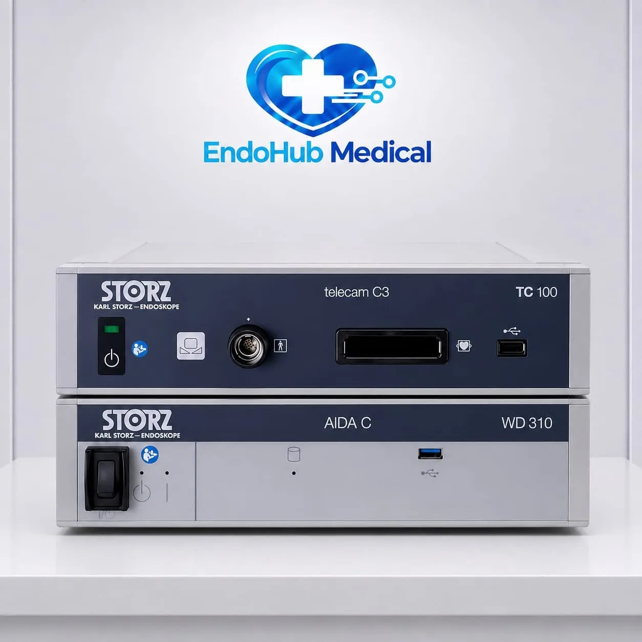 Karl Storz TELECAM C3 + AIDA C